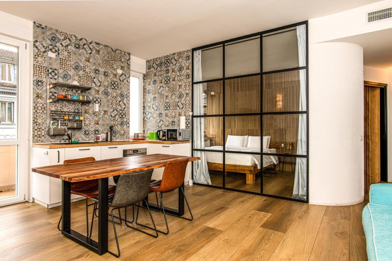 Luxury Flat By Central Station / Unique View Milan Bagian luar foto