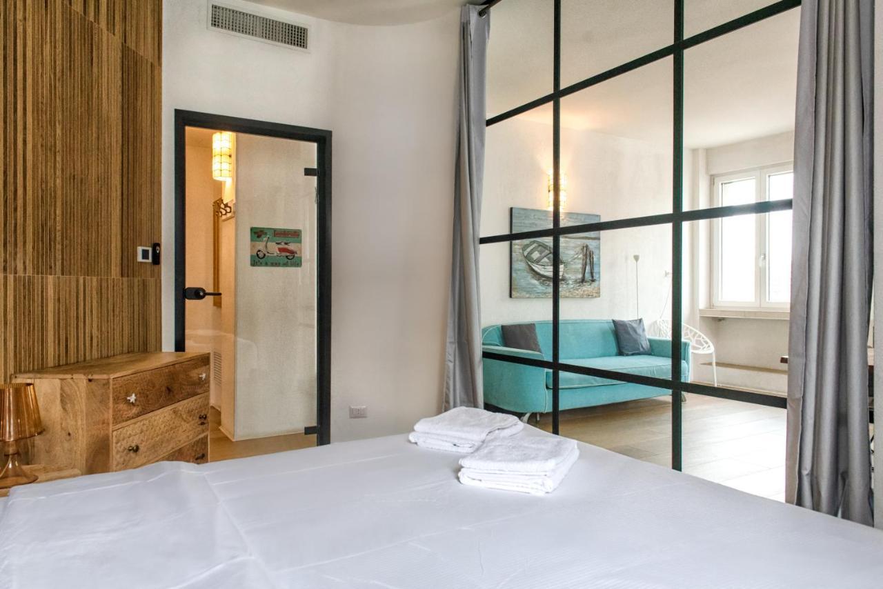 Luxury Flat By Central Station / Unique View Milan Bagian luar foto