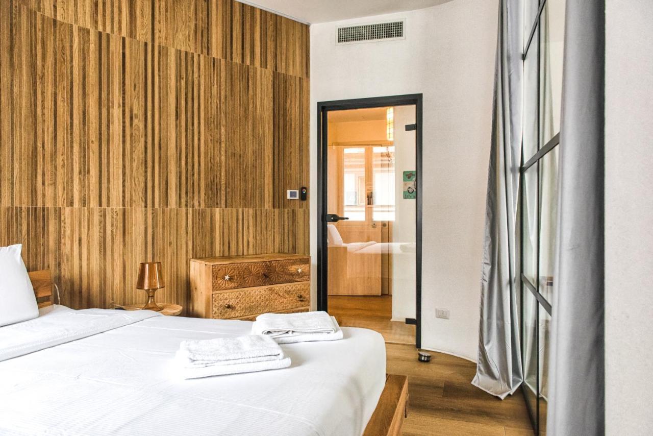 Luxury Flat By Central Station / Unique View Milan Bagian luar foto