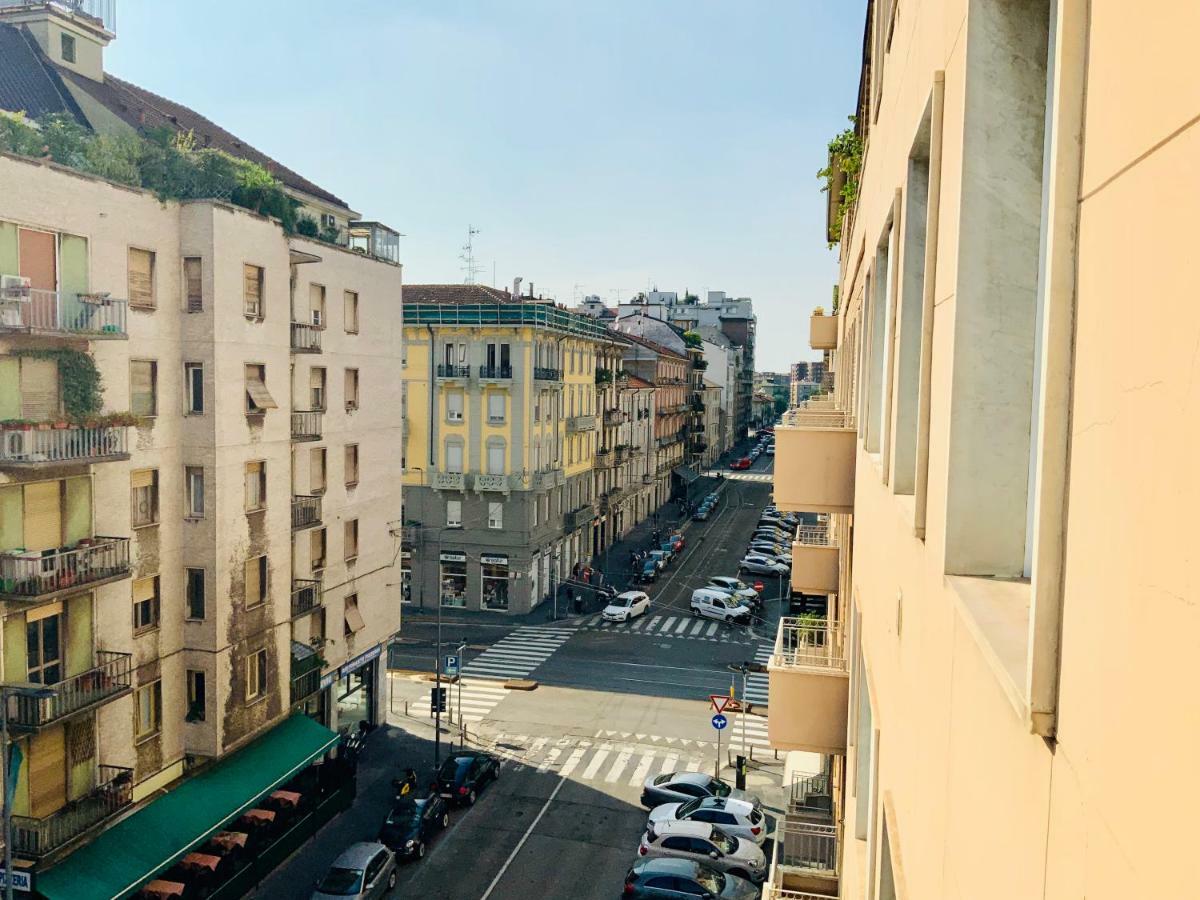 Luxury Flat By Central Station / Unique View Milan Bagian luar foto