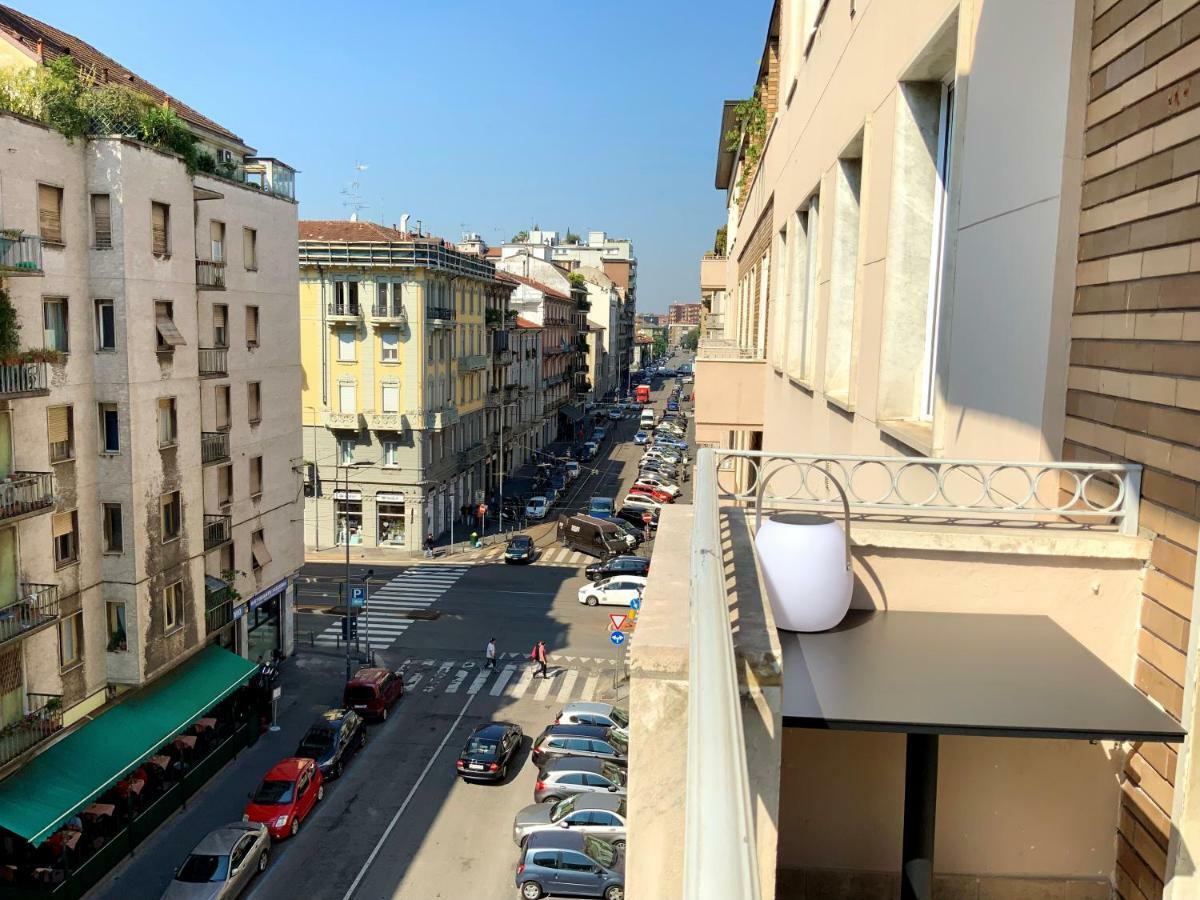 Luxury Flat By Central Station / Unique View Milan Bagian luar foto
